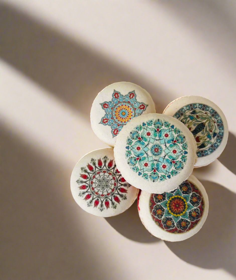Ramadan Macarons - Box of 9