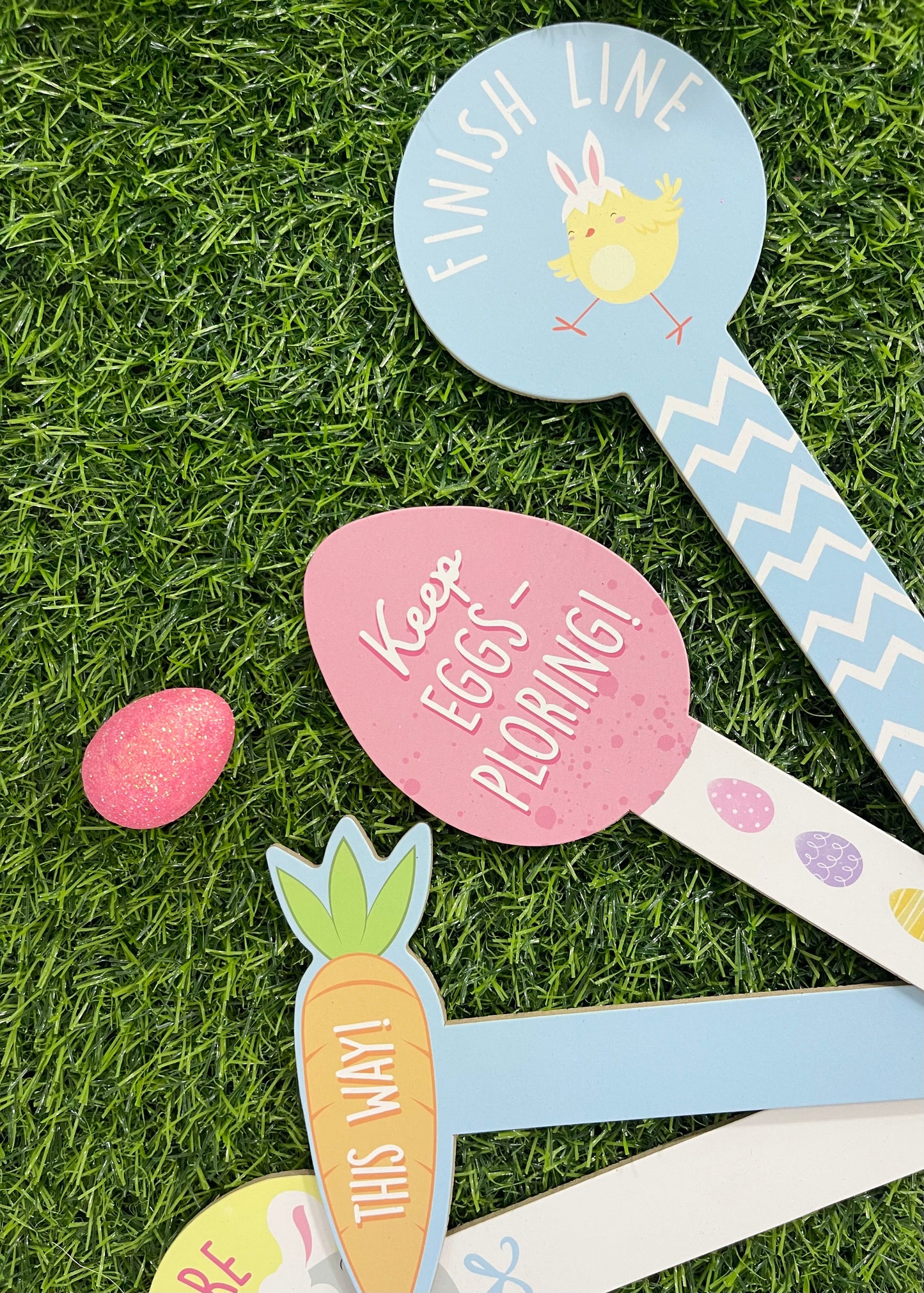 Easter Egg Hunt Sign Kit