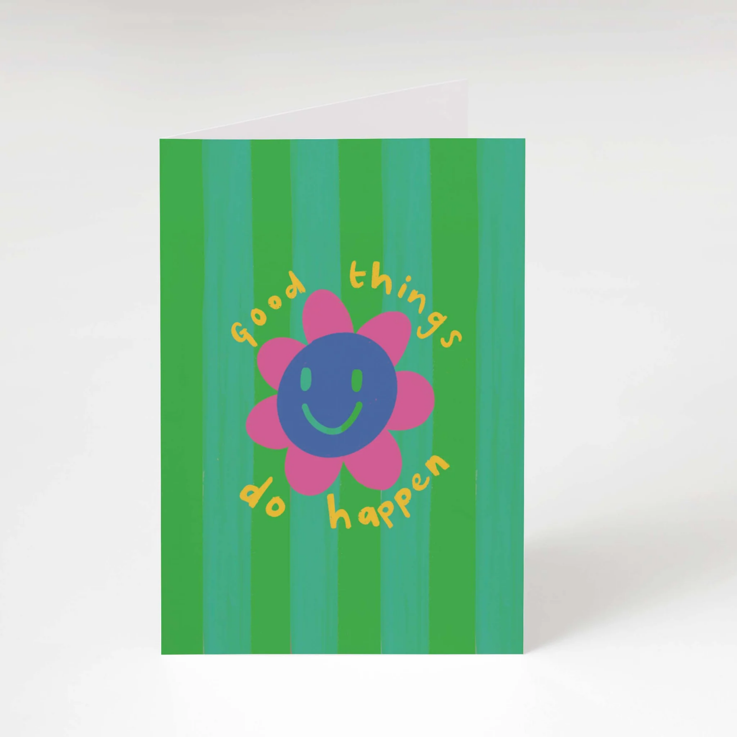 Good things do happen greeting card