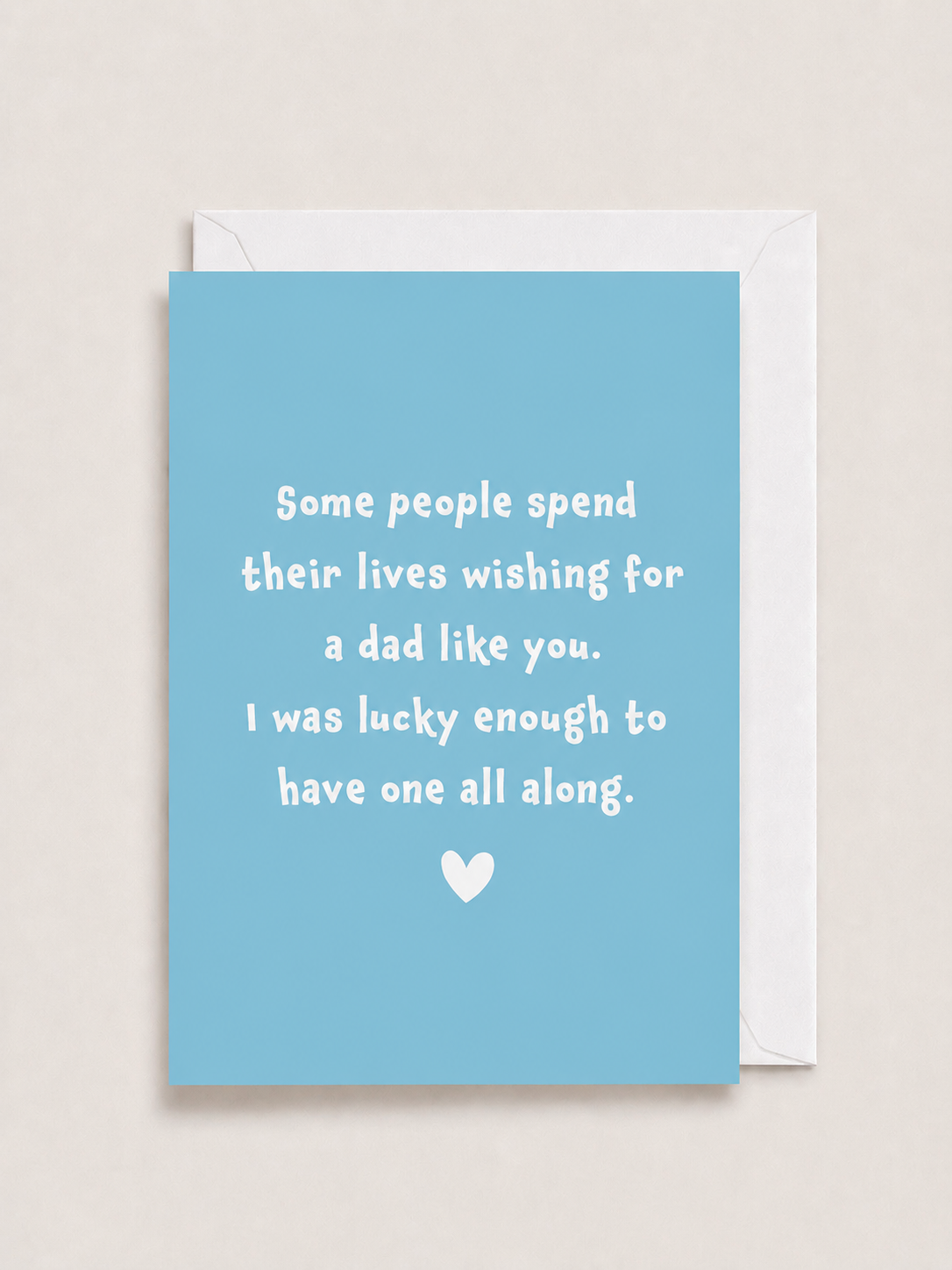 Dad Appreciation card