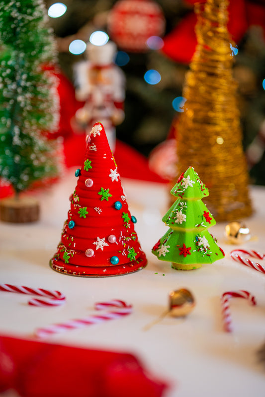 Chocolate Christmas Tree - White chocolate 320gm