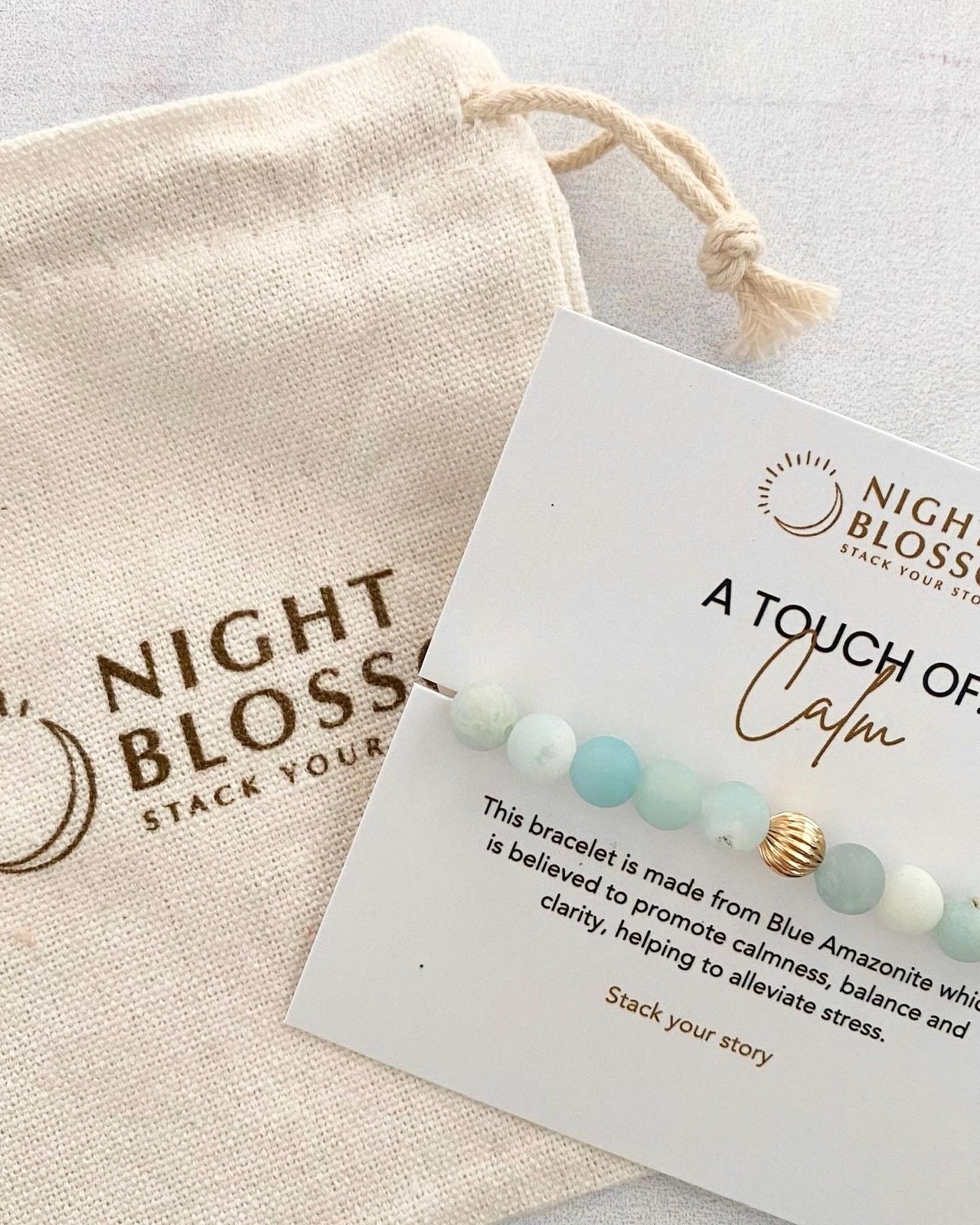 A touch of calm bracelet