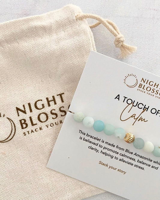 A touch of calm bracelet