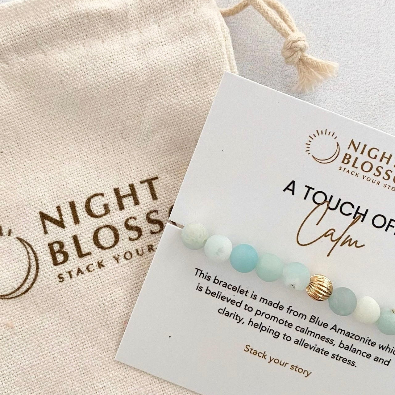 A touch of calm bracelet