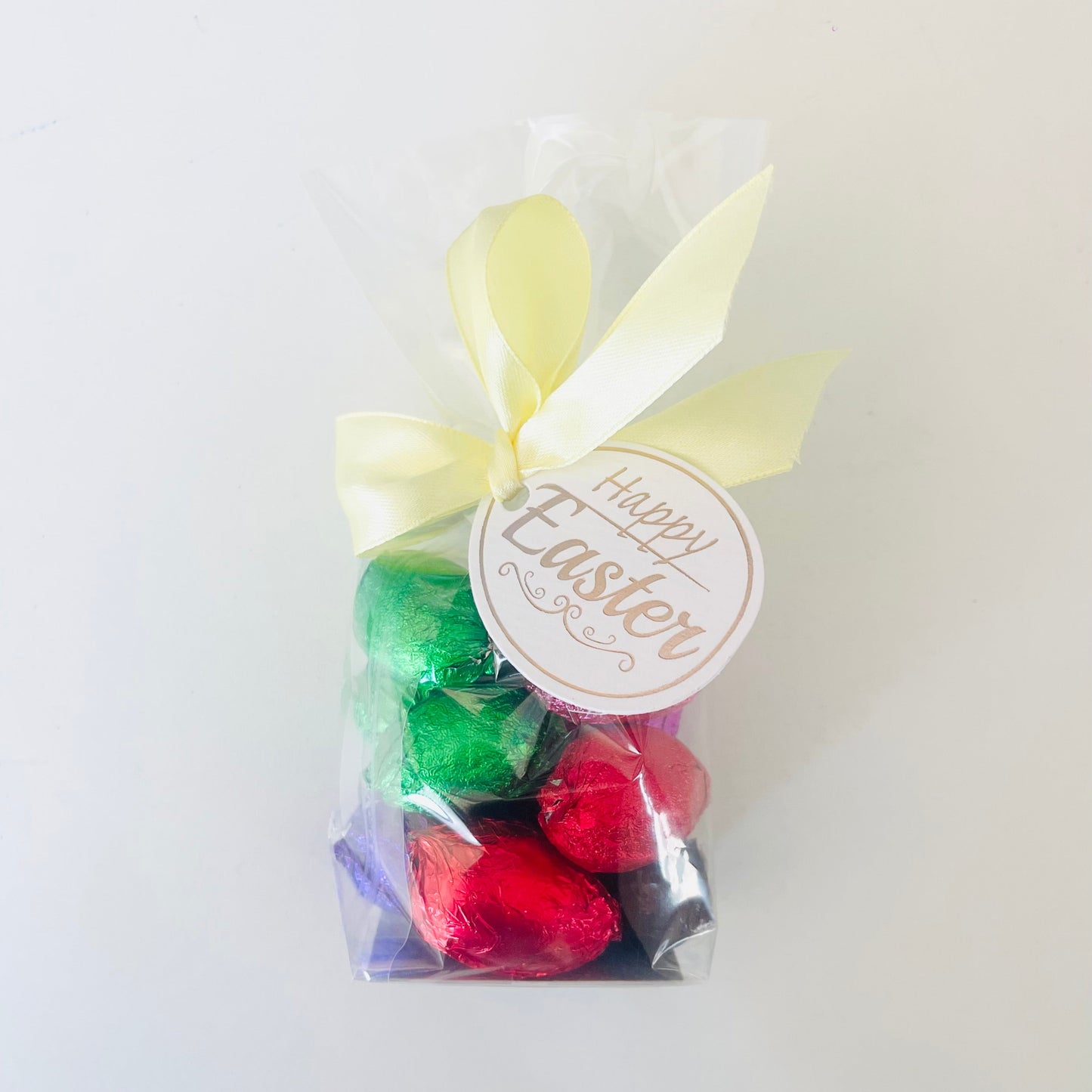 Mini Handmade Easter Milk Chocolate Eggs