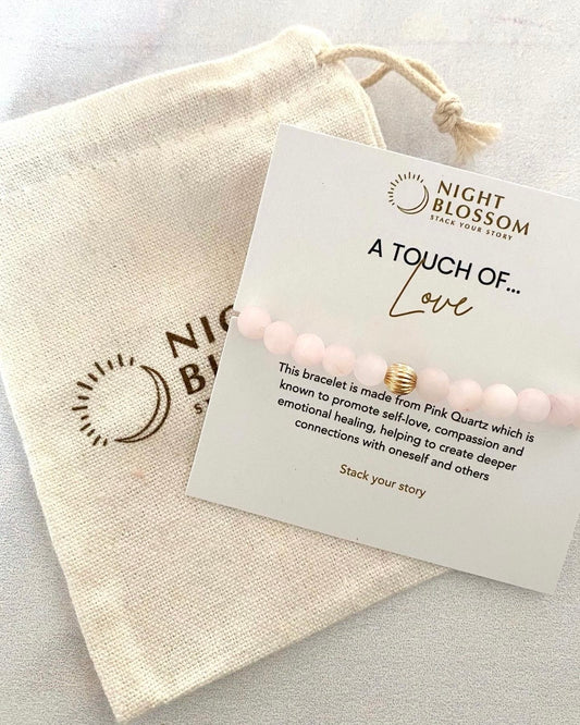 A touch of love bracelet