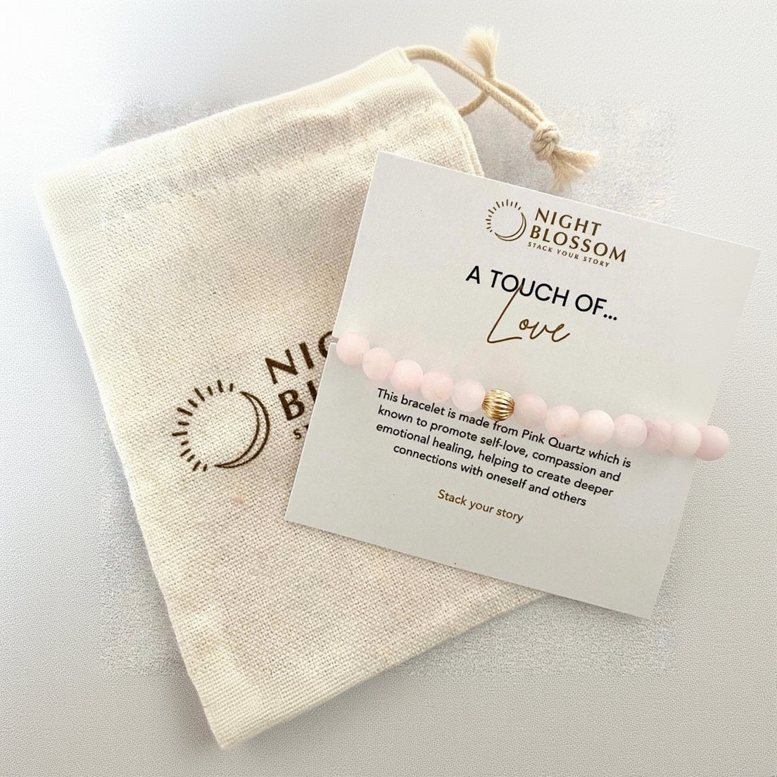 A touch of love bracelet