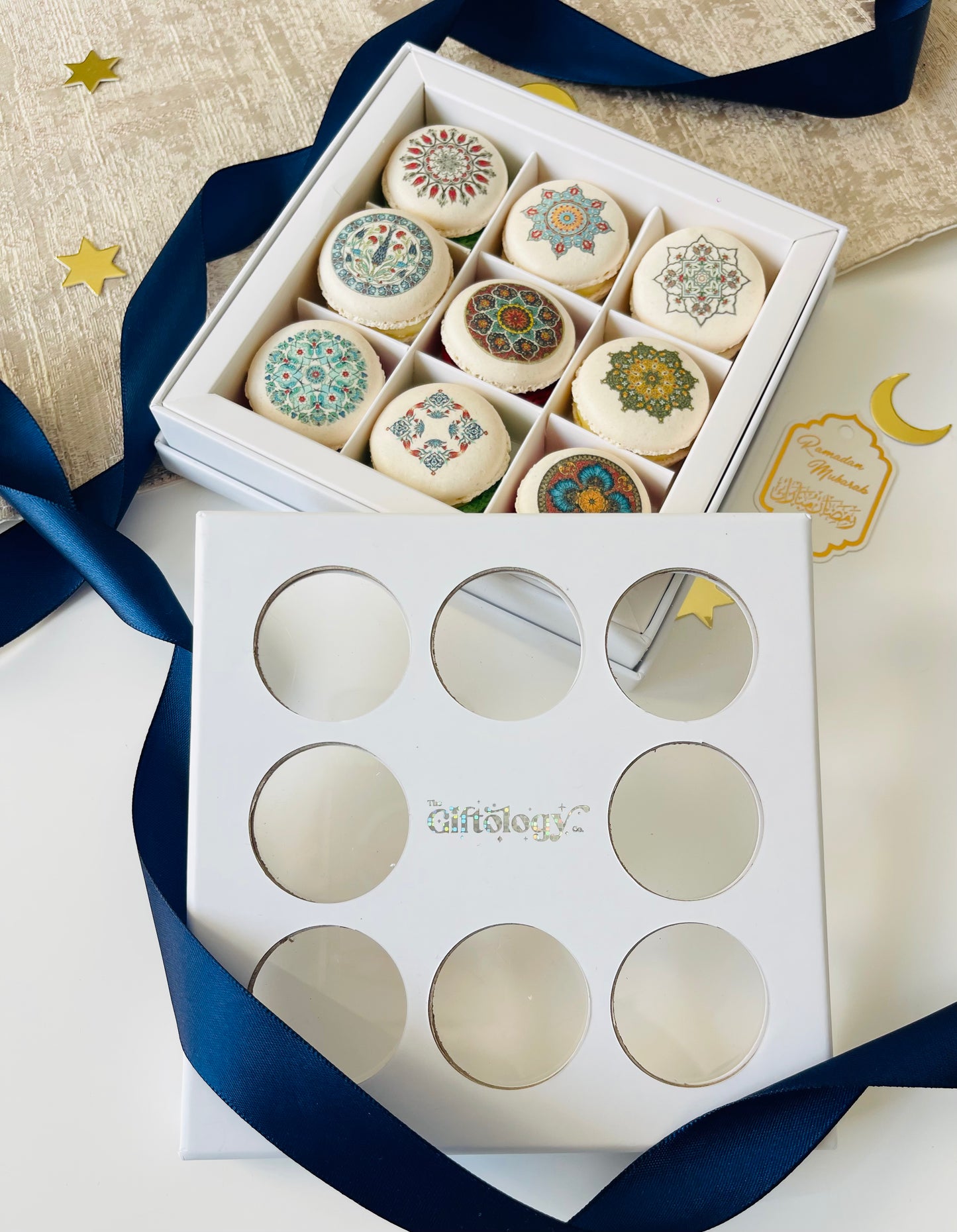 Ramadan Macarons - Box of 9