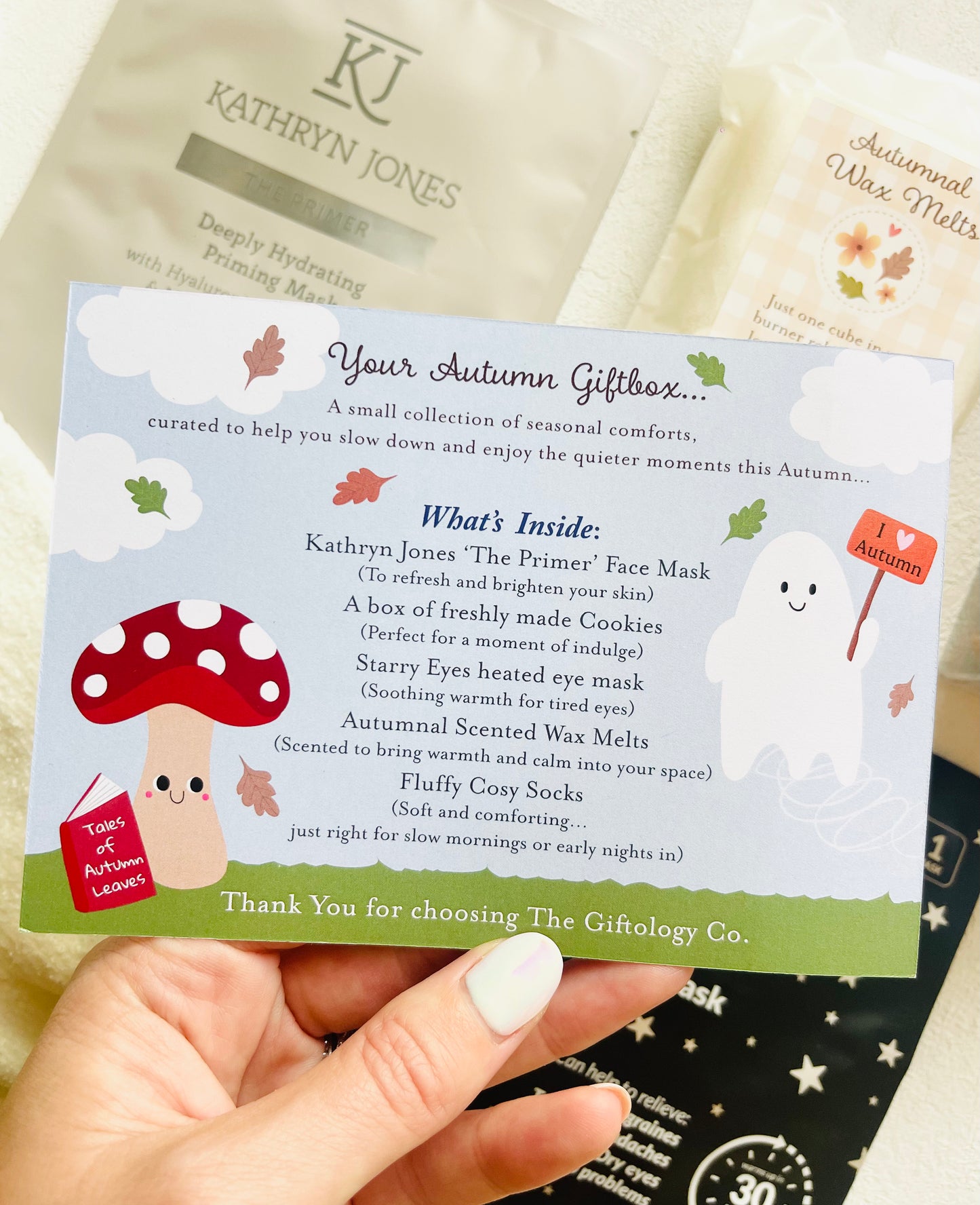 Autumnal Well being Gift Set