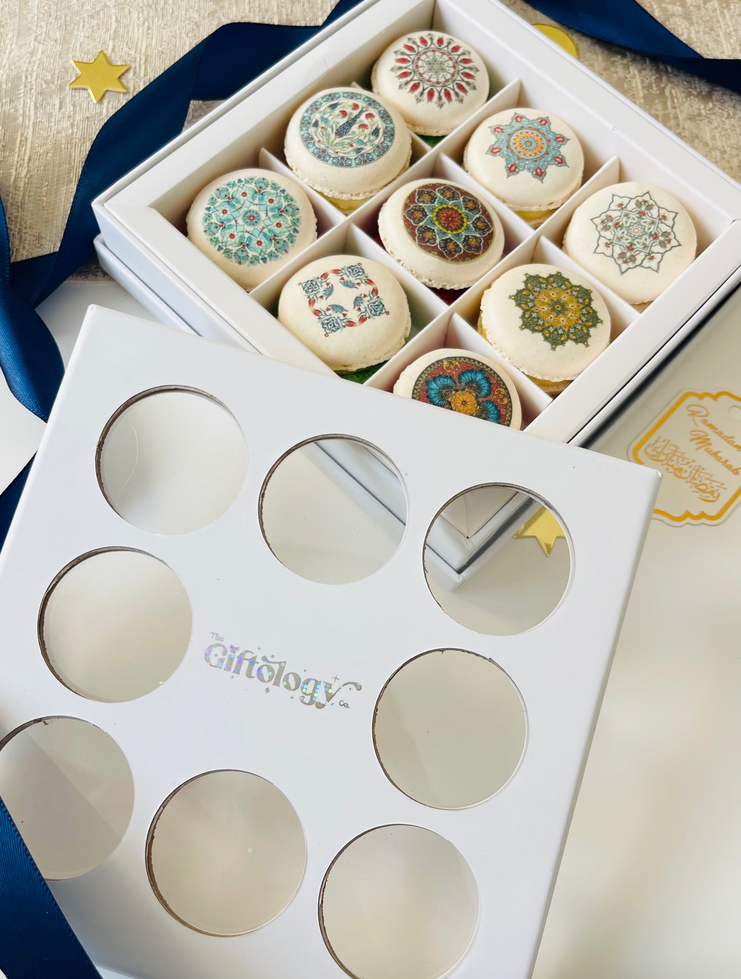 Ramadan Macarons - Box of 9