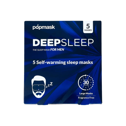 Popmask Deep Sleep Self Warming Eye Mask (5 Pack)