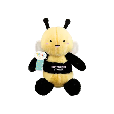Bee-brilliant Teacher Plushie Bee