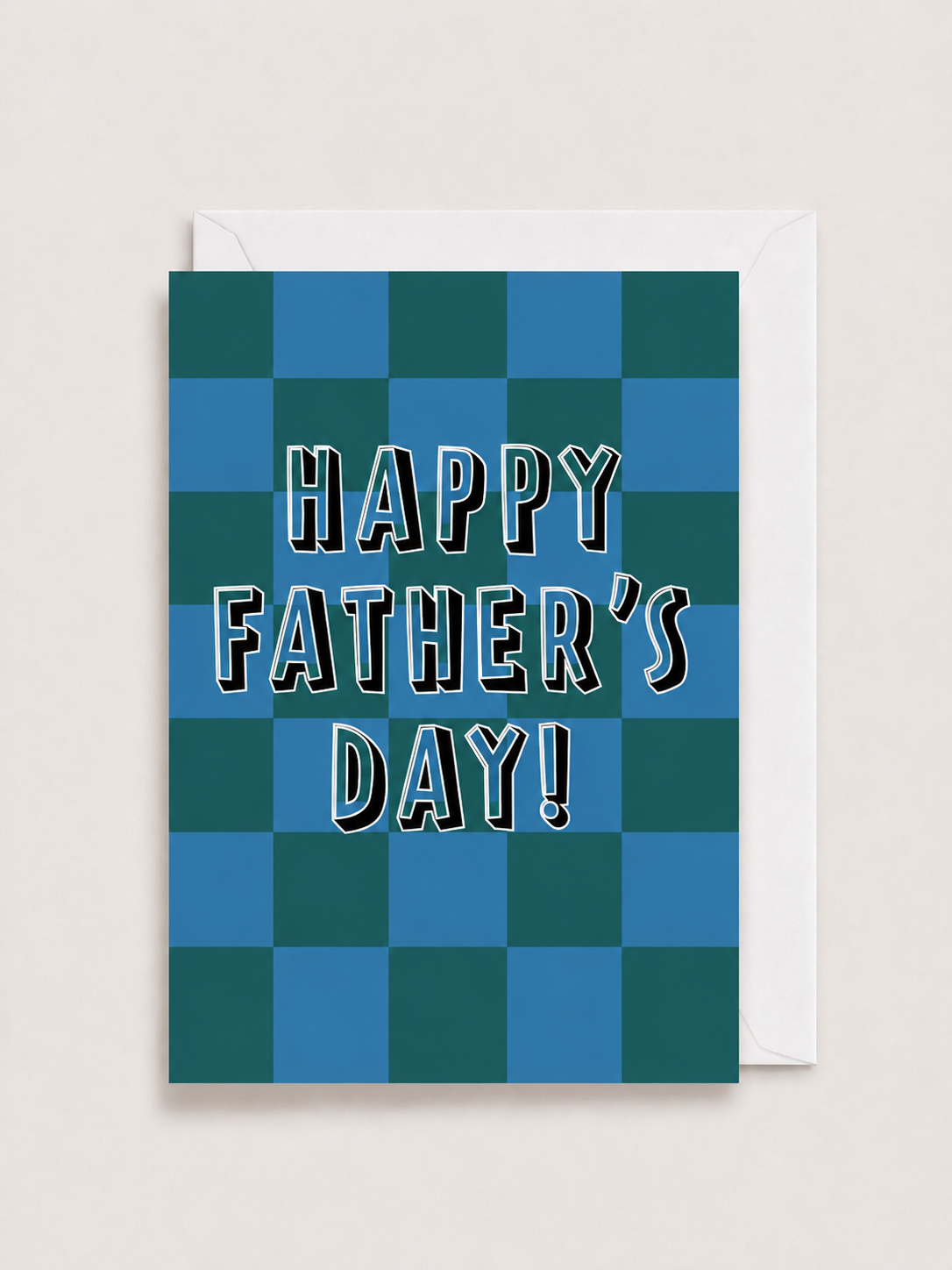 Happy Father’s Day greeting card
