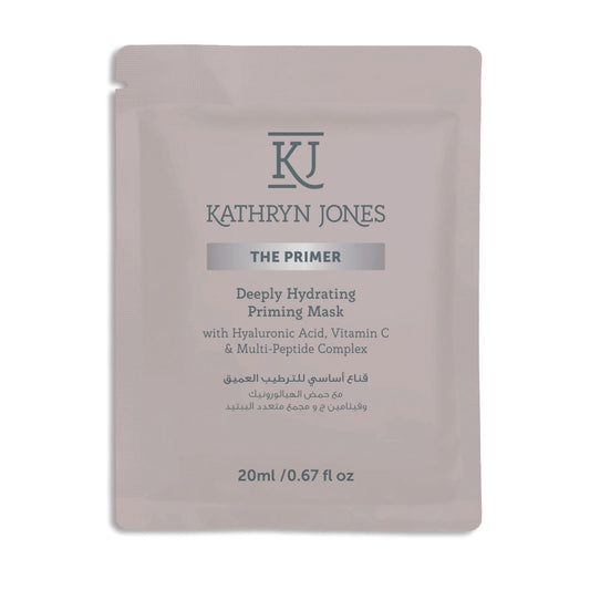 Kathryn Jones ‘The Primer’ Face mask