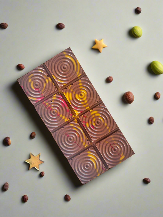 Viral Pistachio Kunafa Chocolate Bar