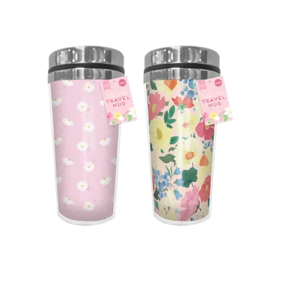 Mother's Day Floral Travel Mug 450ml