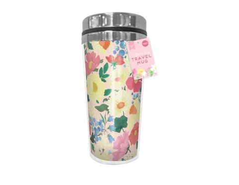 Mother's Day Floral Travel Mug 450ml