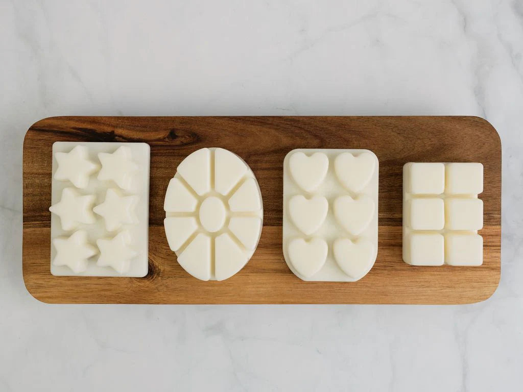 Pearlised wax melt burner