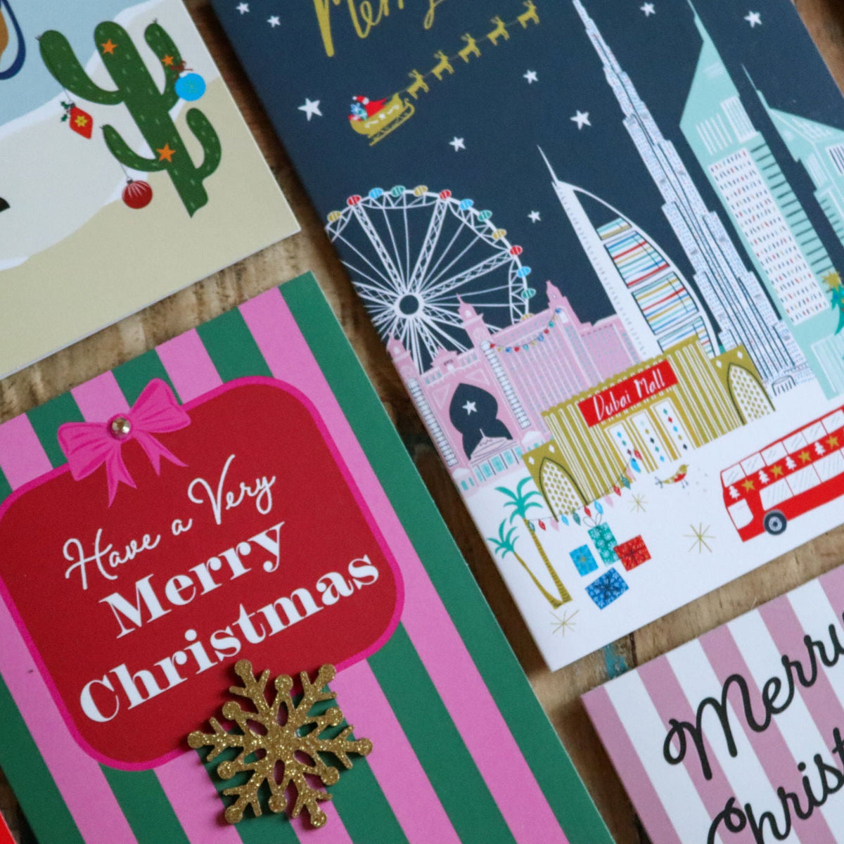 Christmas Card - Camel