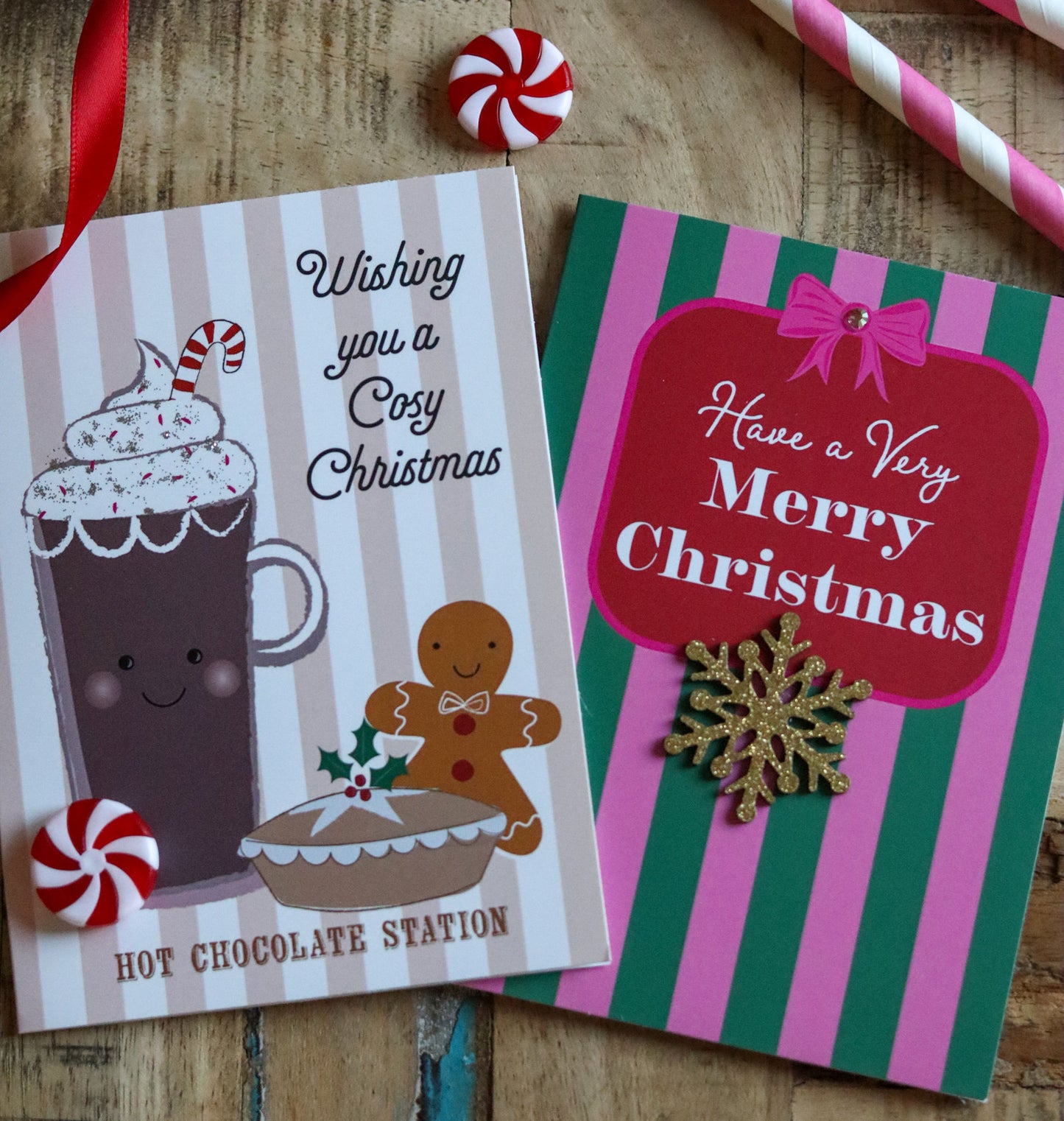 Christmas Card - Hot Chocolate