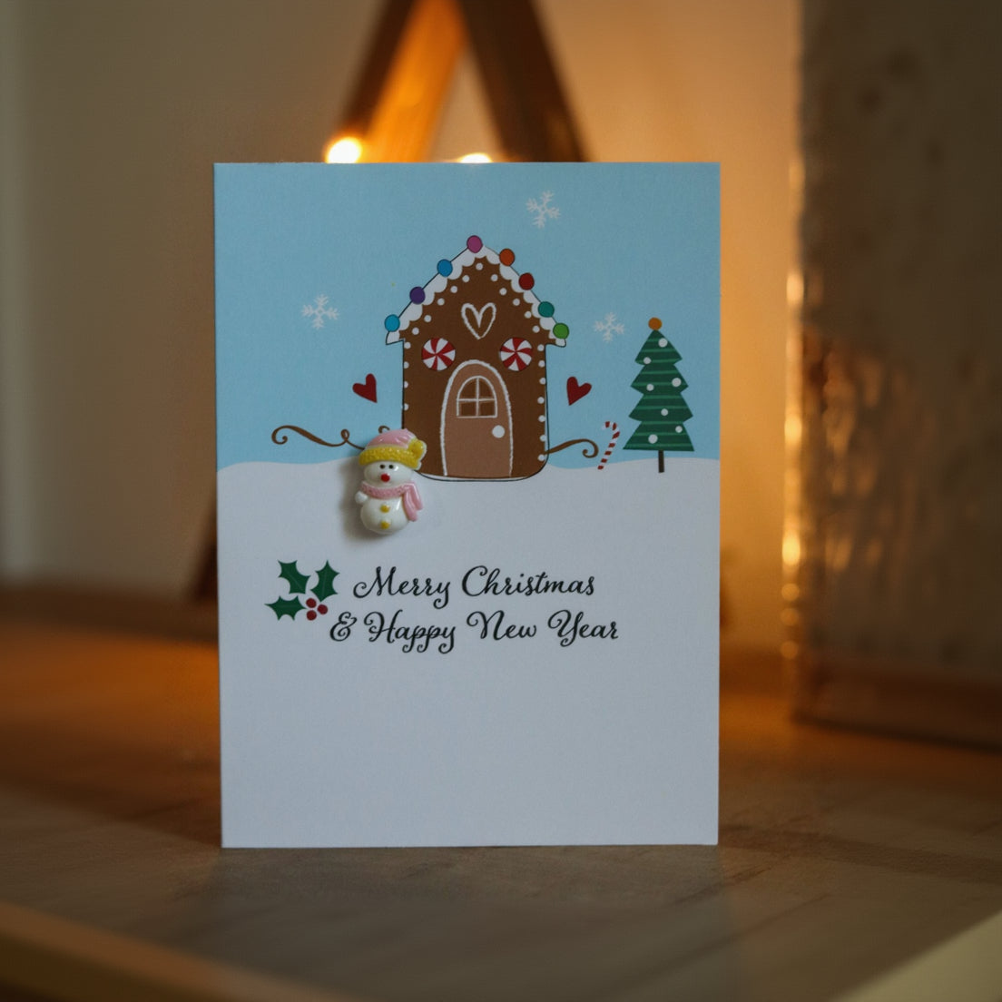 Christmas Card - Gingerbread House