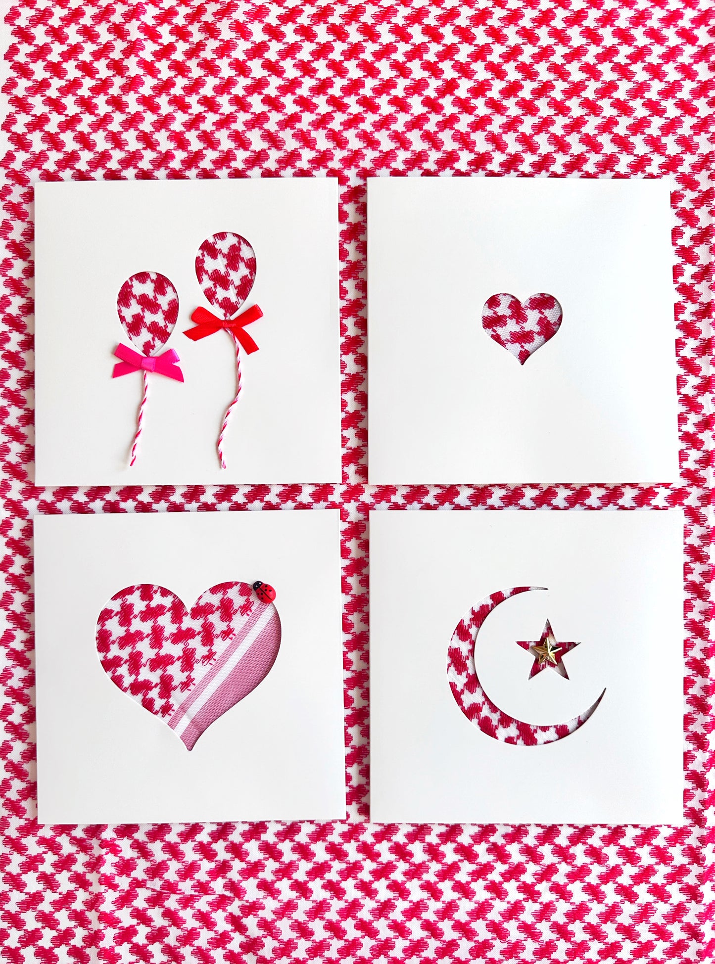 Yashmagh Card - Moon and Star