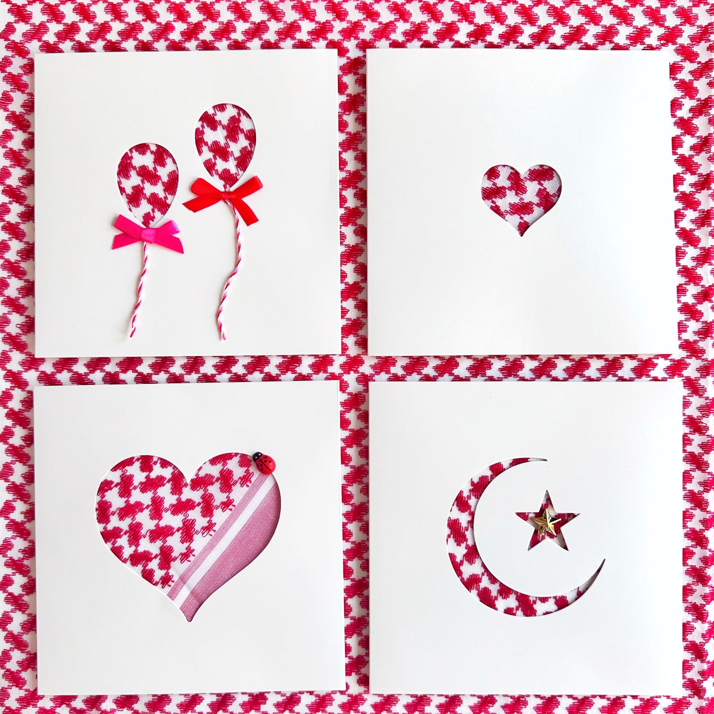 Yashmagh Card - Large Heart