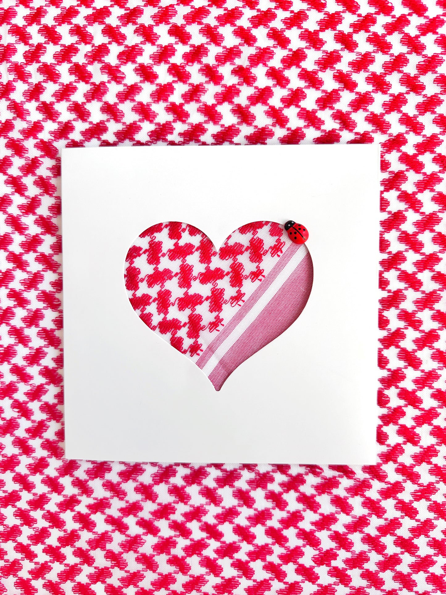 Yashmagh Card - Large Heart