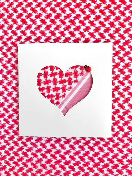 Yashmagh Card - Large Heart