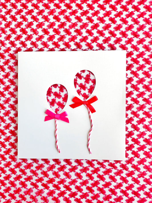 Yashmagh Card - Balloons