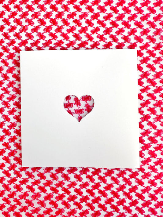 Yashmagh Card - Small Heart