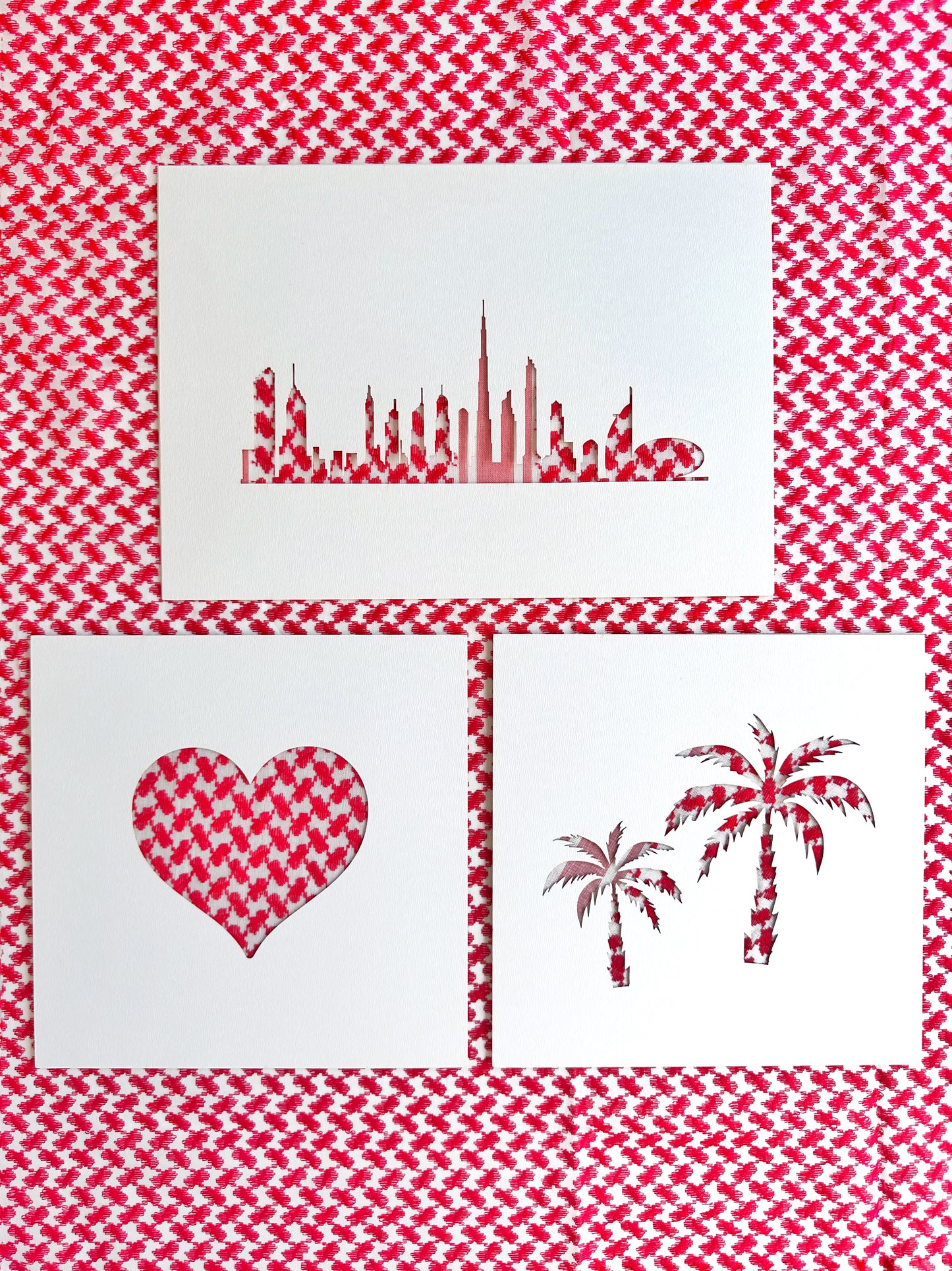 Yashmagh Print - Palms