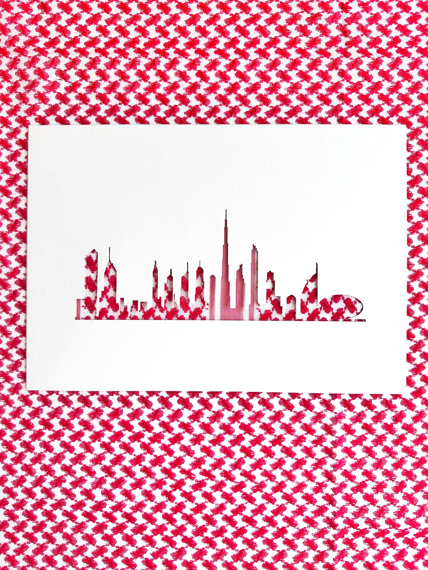 Yashmagh Print - Dubai Skyline