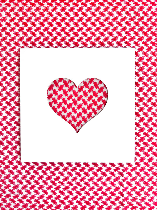 Yashmagh Print - Heart