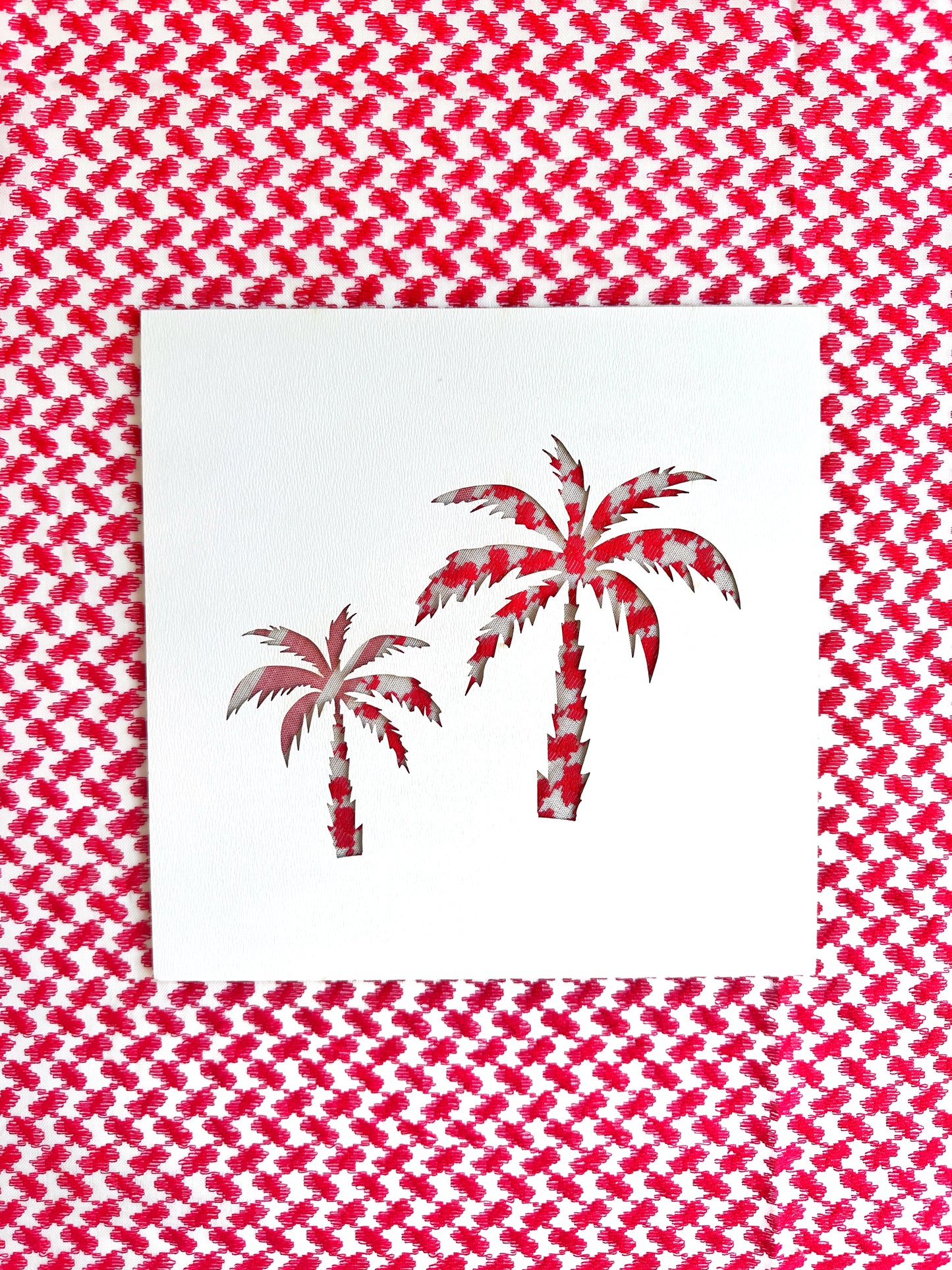 Yashmagh Print - Palms