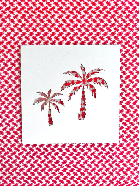 Yashmagh Print - Palms