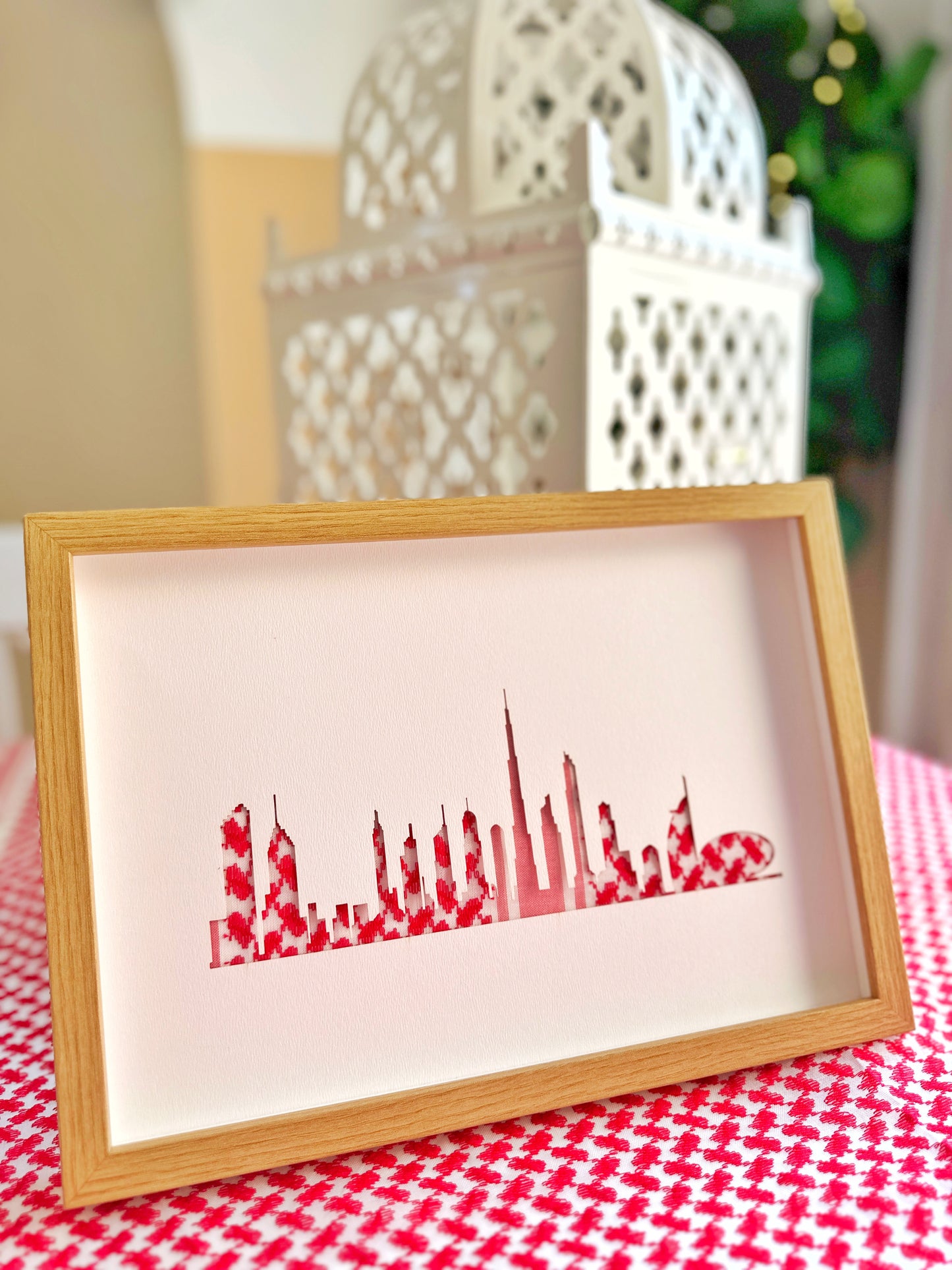 Yashmagh Print - Dubai Skyline