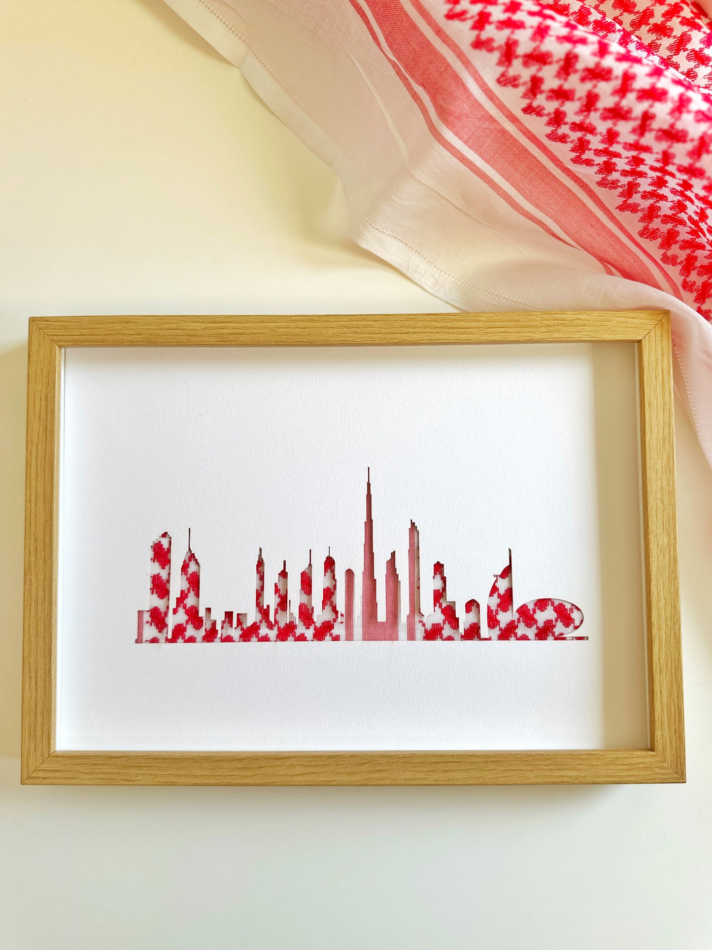 Yashmagh Print - Dubai Skyline