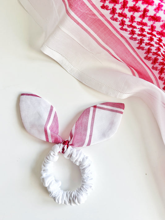 Yashmagh Scrunchie - Bunny Ears