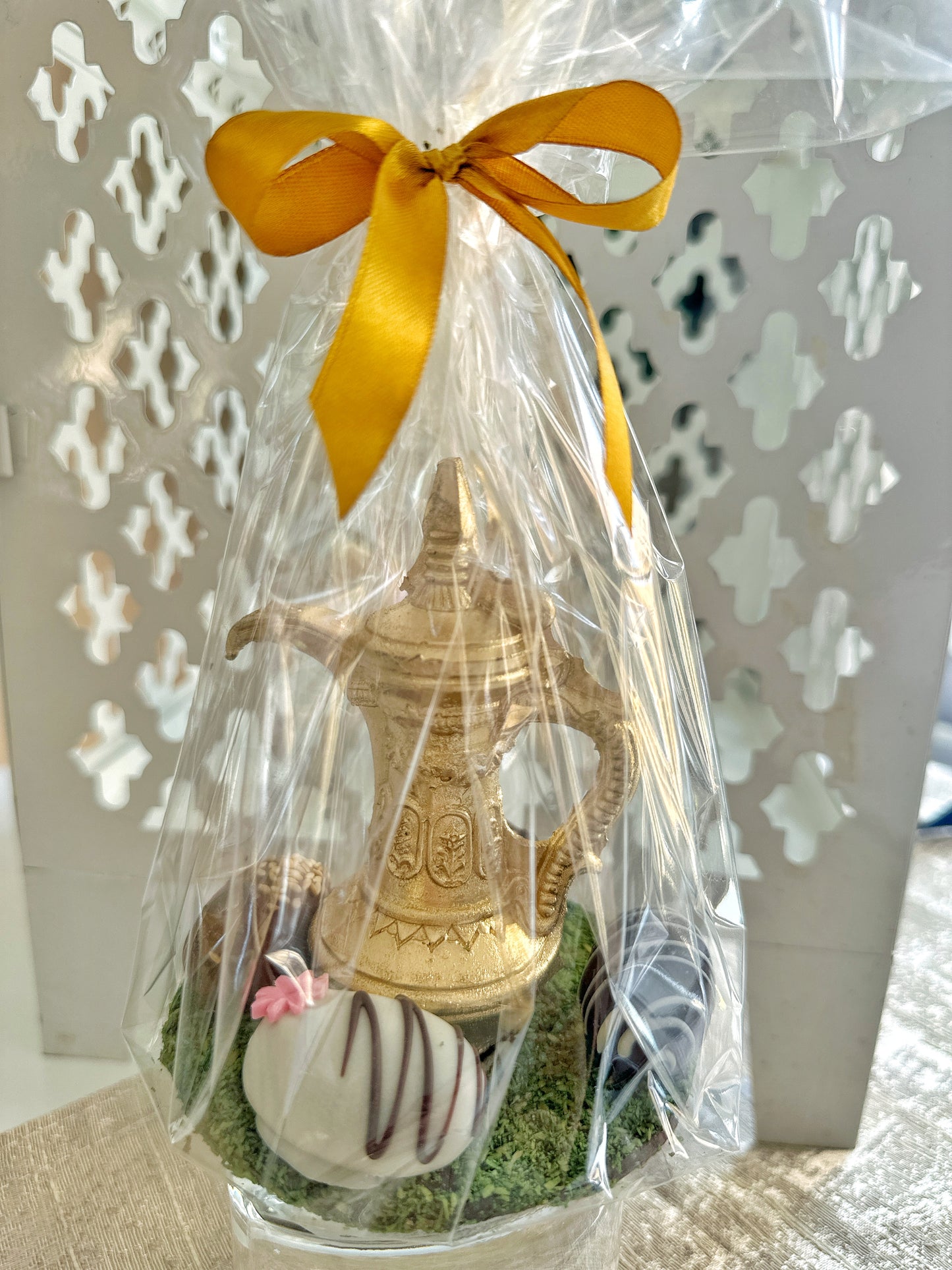 Ramadan Chocolate Coffee Pot