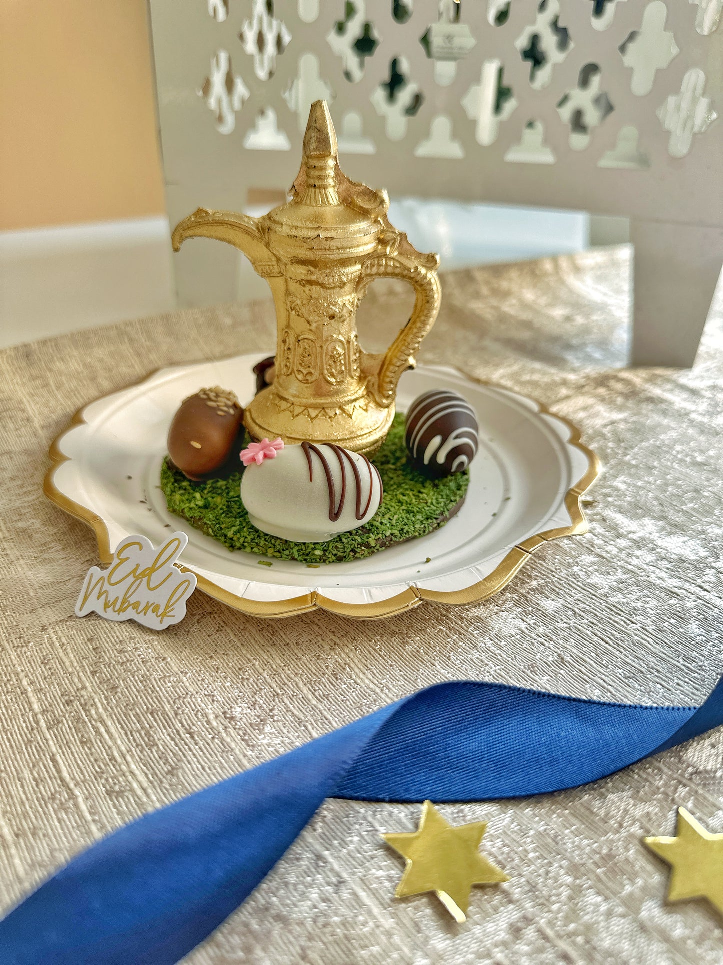 Ramadan Chocolate Coffee Pot