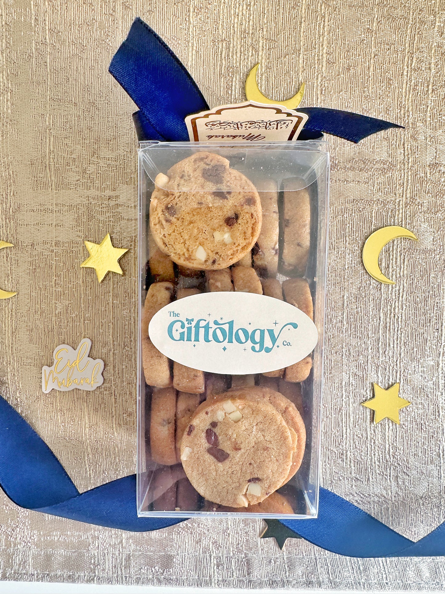Ramadan Chocolate Chip Cookies