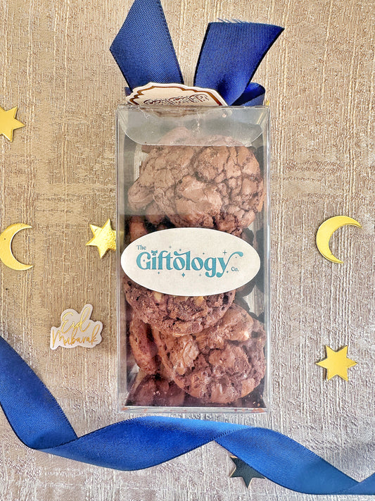Ramadan Chocolate Brownie Cookies