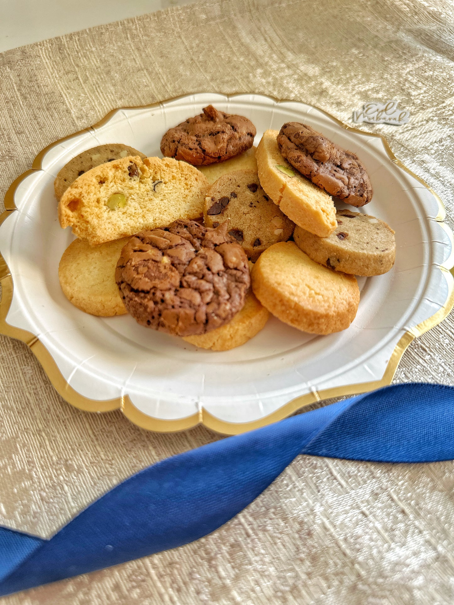 Ramadan Chocolate Brownie Cookies
