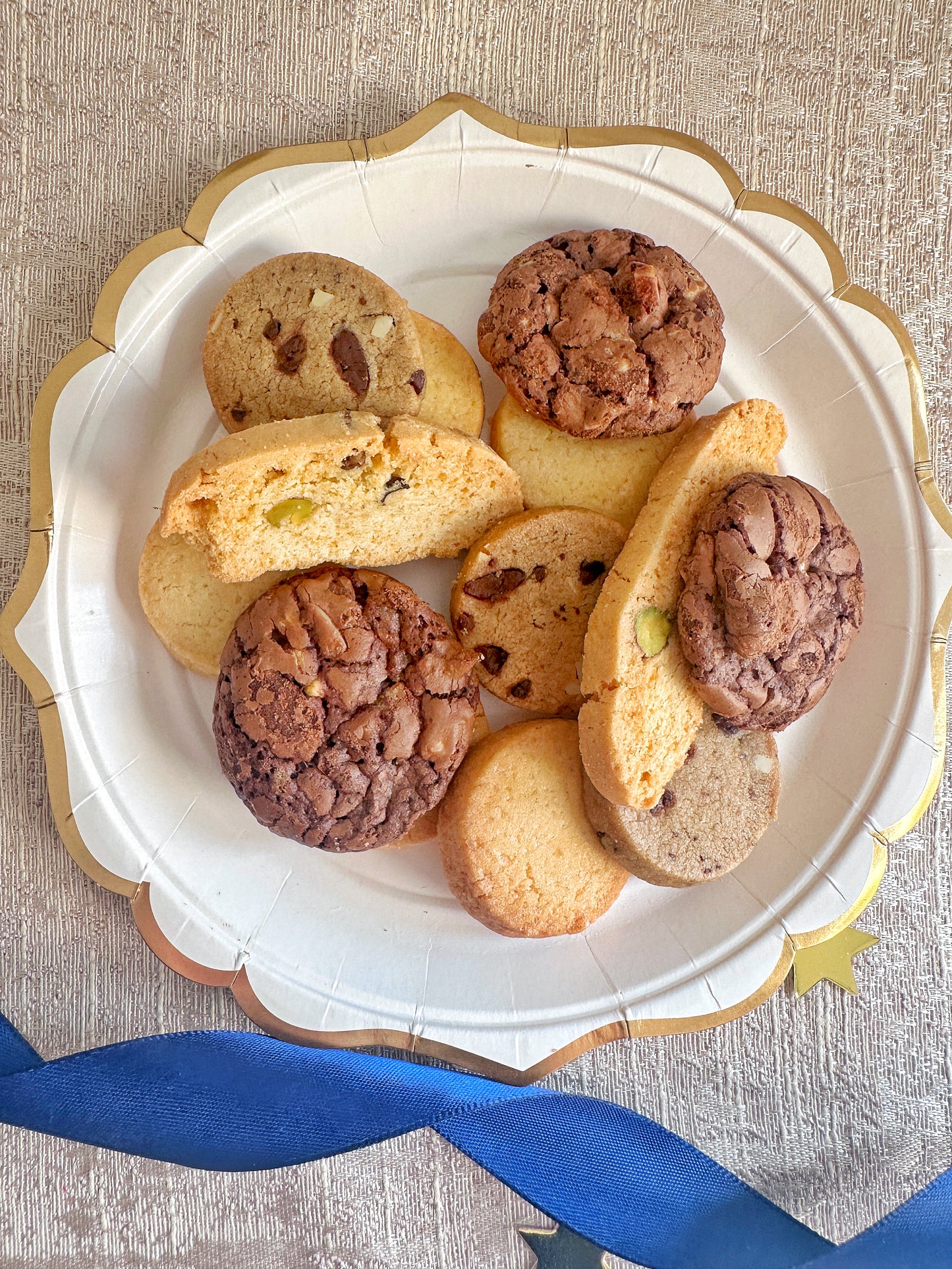Ramadan Chocolate Brownie Cookies