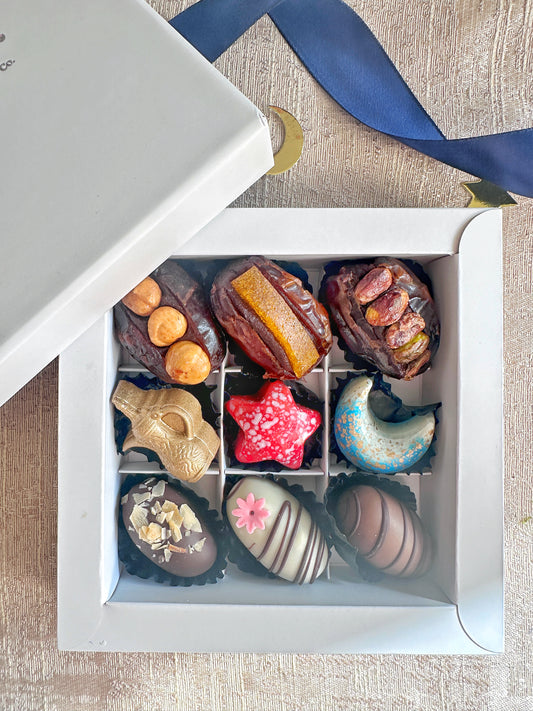 Ramadan Chocolate and Date Box