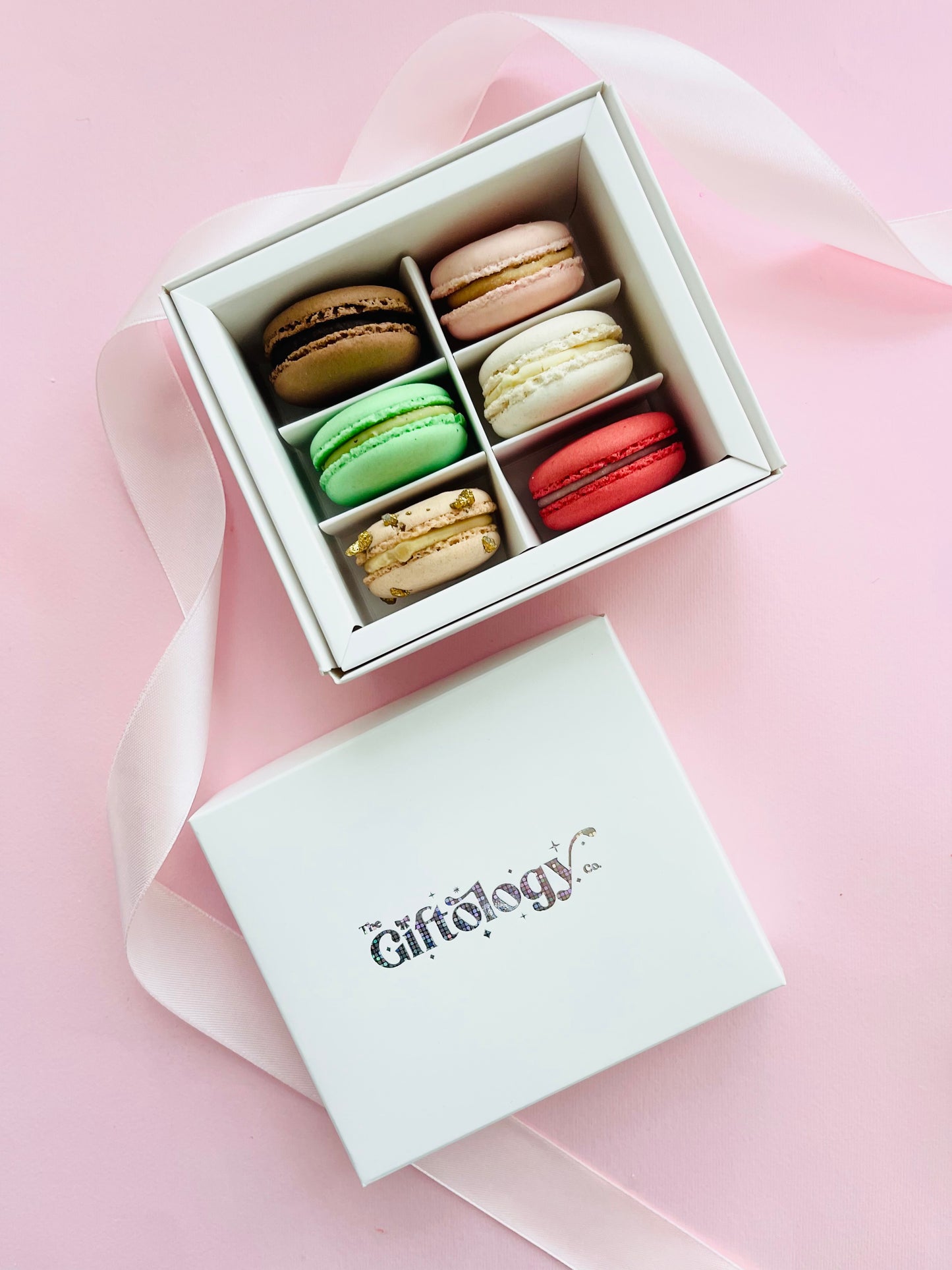 Mother's Day Macarons - box of 6