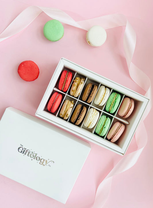 Mother's Day Macarons - Box of 12