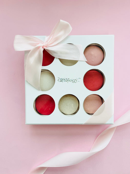 Mother's Day Macarons - box of 9