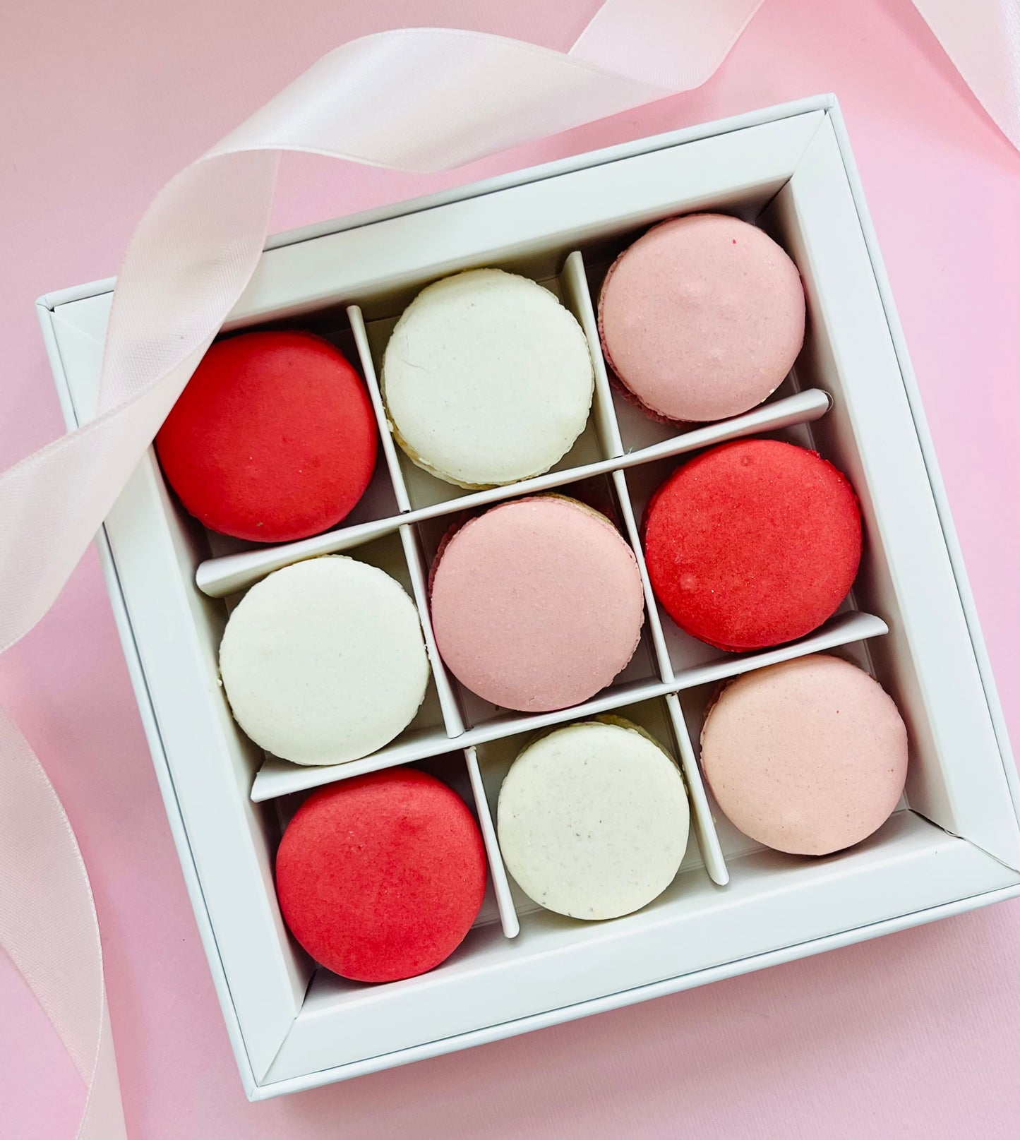 Mother's Day Macarons - box of 9